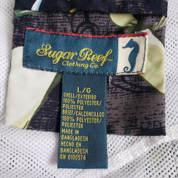 Sugar Reef Clothing Co. Hawaiian shorts Size L - Picture 4 of 4